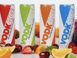Vodkade the Ultimate Canned Vodka Cocktail